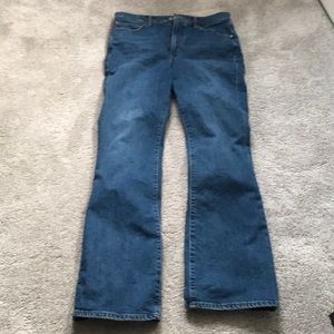 Express Bootcut Jeans